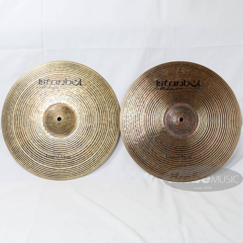 Istanbul／Mehmet Legend Dark HiHat 15 pairの画像